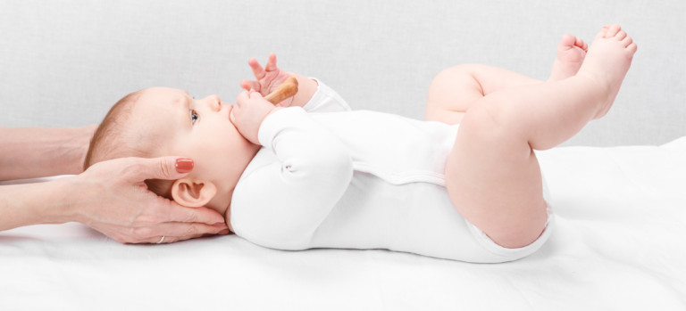 Lees meer over het artikel Reflexintegratie bij baby’s